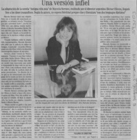 Una versión infiel  [artículo]