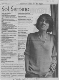 Sol Serrano  [artículo]