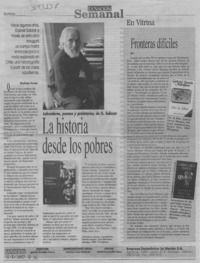 La historia de los pobres  [artículo] Rodrigo Durán