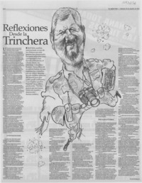 Reflexiones desde la trinchera