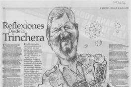 Reflexiones desde la trinchera