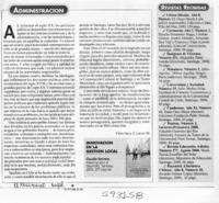 Innovación en la gestión local  [artículo] Cristóbal Camino M.