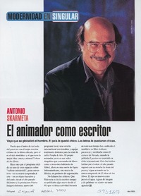 El animador como escritor  [artículo]