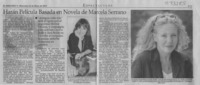 Harán película basada en novela de Marcela Serrano  [artículo]