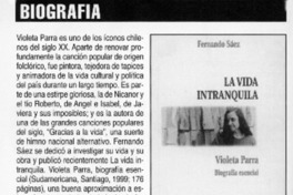 La vida intranquila  [artículo]