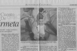 El cuento de Skármeta  [artículo]