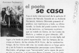 El poeta se casa  [artículo] Pilar Hurtado