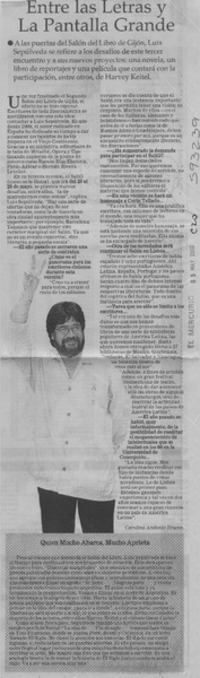 Entre las letras y la pantalla grande  [artículo] Carolina Andonie Dracos