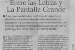 Entre las letras y la pantalla grande  [artículo] Carolina Andonie Dracos