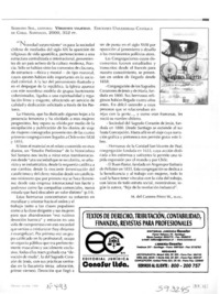 Vírgenes viajeras  [artículo] M. del Carmen Pérez W.