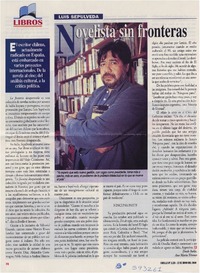 Novelista sin fronteras  [artículo] Ana María Yévenes