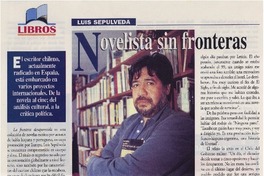 Novelista sin fronteras  [artículo] Ana María Yévenes