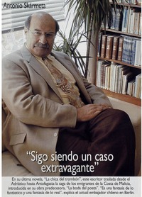 "Sigo siendo un caso extravagante" (entrevista)