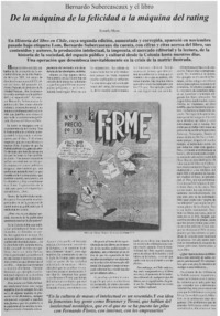 De la máquina de la felicidad a la máquina del rating