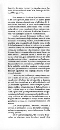 Introducción al derecho  [artículo] Juan Omar Cofré Lagos