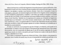 Diario de campaña  [artículo] José Luis Widow Lira