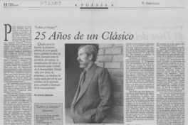 25 años de un clásico