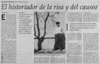 El historiador de la risa y del causeo
