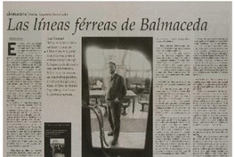 Las líneas férreas de Balmaceda