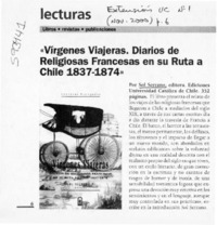 Vírgenes viajeras  [artículo]