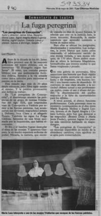 La fuga peregrina  [artículo] Lady Macbeth