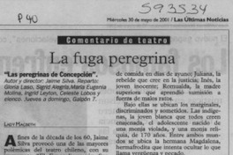 La fuga peregrina  [artículo] Lady Macbeth