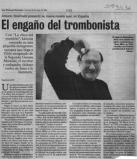El engaño del trombonista  [artículo]