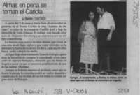 Almas en pena se toman el Cariola  [artículo]