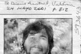 Escritor Luis Sepúlveda saluda los 40 años de AI  [artículo]