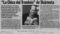"La chica del trombón" de Skármeta  [artículo]