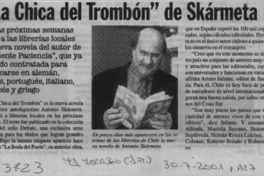 "La chica del trombón" de Skármeta  [artículo]