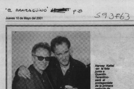 Luis Sepúlveda inició rodaje de "Nowhere"  [artículo] Patricio Rodríguez