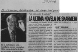 La última novela de Skármeta  [artículo]