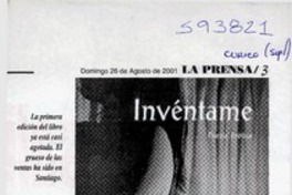 Pasiones ni tan inventadas  [artículo] Juan Pablo Jiménez