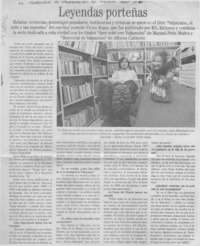 Leyendas porteñas  [artículo]