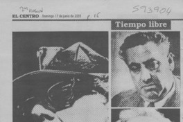 Levantarán monumento al poeta Pablo de Rokha  [artículo] María Elena Millar