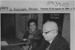 Presentaron libro sobre Gonzalo Rojas  [artículo]