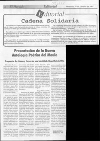 Presentación de la nueva antología poética del Maule  [artículo]