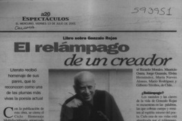 El relámpago de un creador  [artículo]
