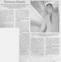 Terremoto literario  [artículo]