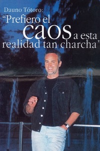 "Prefiero el caos a esta realidad tan charcha"  [artículo] Paula Donoso Barros