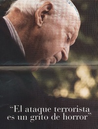 "El ataque terrorista es un grito de horror"  [artículo] Eduardo Guerrero del Río