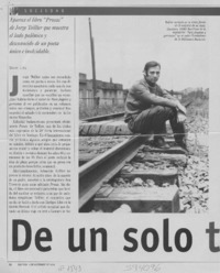 De un solo trago  [artículo] Sonia Lira