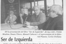 Ser de izquierda  [artículo]