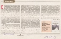 Desde Melipulli hasta Puerto Montt  [artículo] Valeria Maino