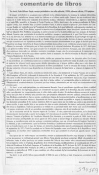 La farra  [artículo] Antonio Rojas Gómez