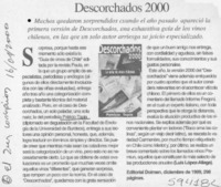 Descorchados 2000  [artículo] Luis López-Aliaga