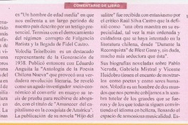 Saga de memorias  [artículo] Tito Castillo