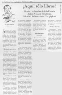 Un hombre de edad media