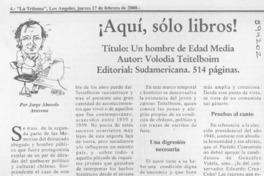 Un hombre de edad media